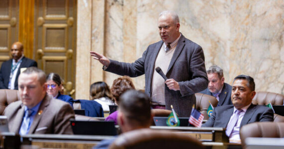 Rep. Jim Walsh, R-Aberdeen