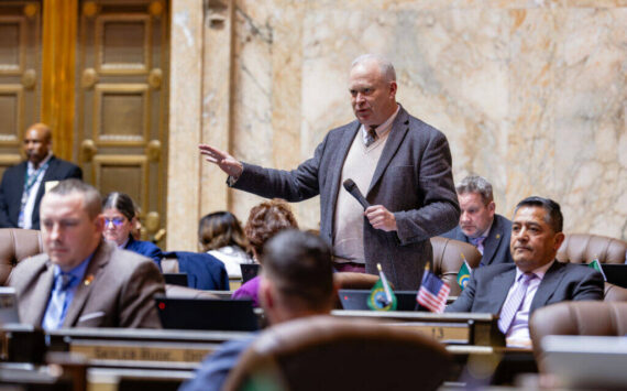 Rep. Jim Walsh, R-Aberdeen