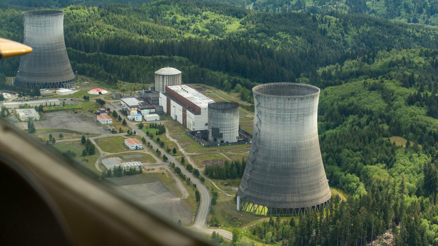 Chronicle file photo
The Satsop Business Park is located at 150 Technology Lane, in Elma.