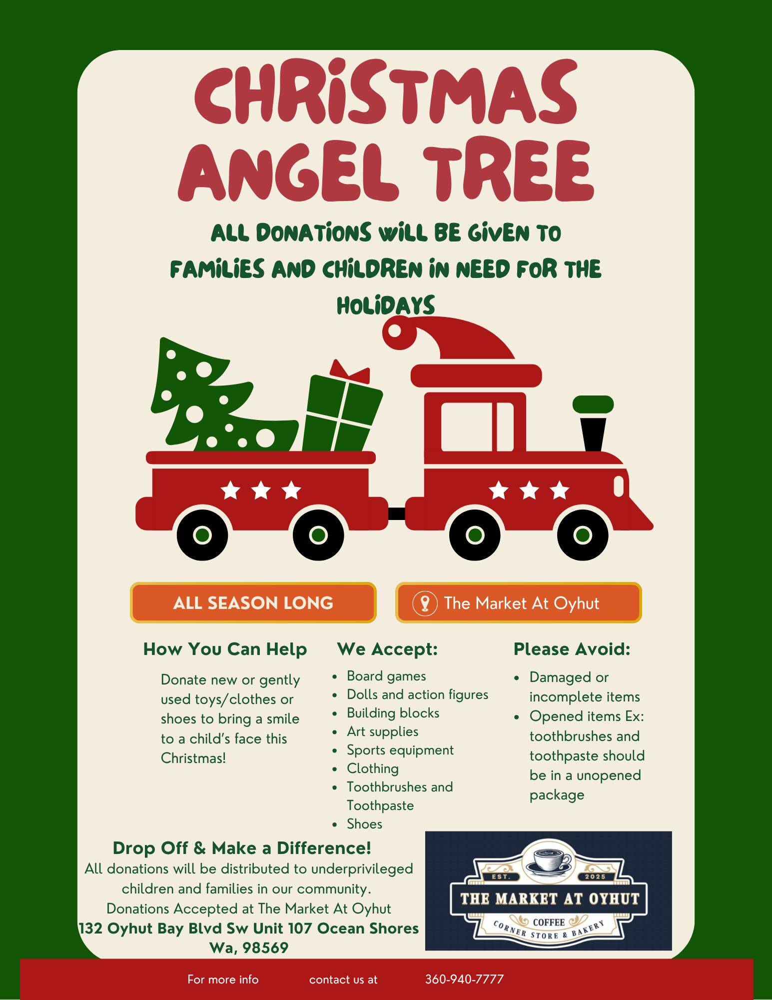 Christmas Angel Tree