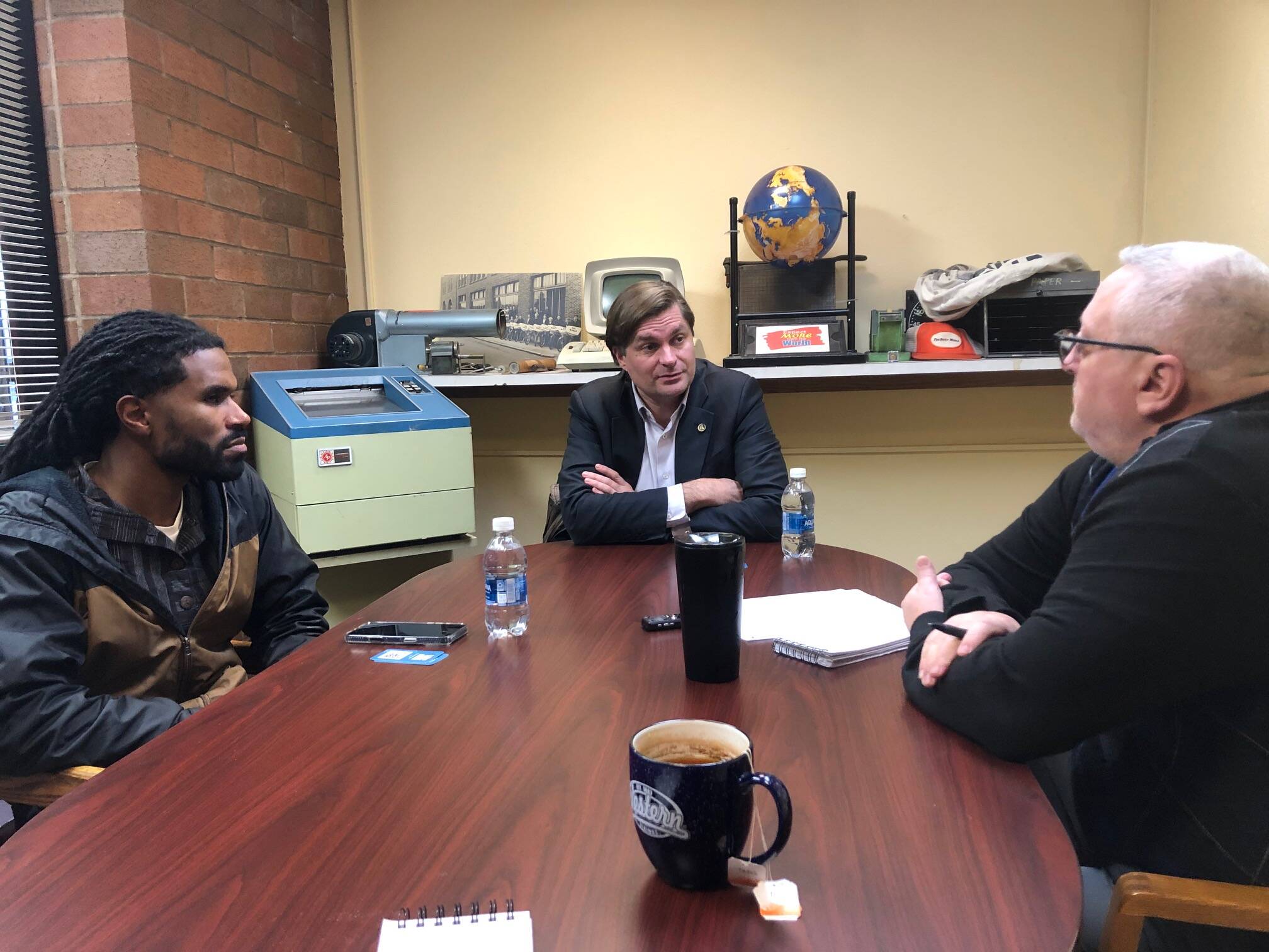 Exclusive interview with Washington state treasurer