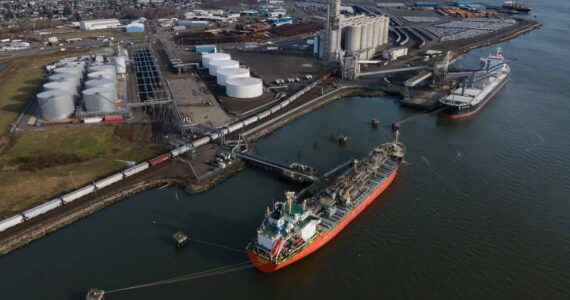 Port of Grays Harbor photos
The Port of Grays Harbor has been named the Washington Public Ports Association Port of the Year.