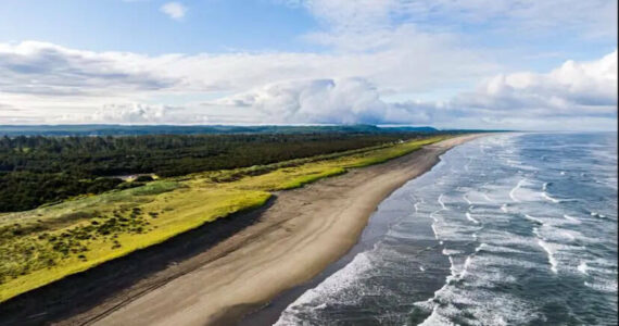 Troon
The site of the proposed Westport Golf Links.