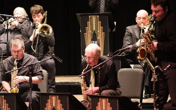 The GHC Jazz Choir & Jazz Band plays the Bishop Center for the Performing Arts on Thursday, Dec. 4 at 7 p.m.