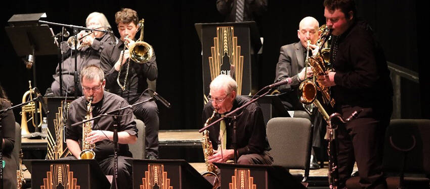 The GHC Jazz Choir & Jazz Band plays the Bishop Center for the Performing Arts on Thursday, Dec. 4 at 7 p.m.