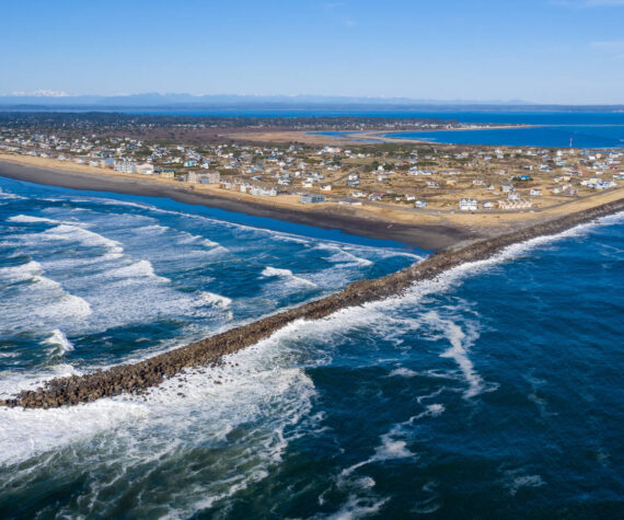 Ripple Fiber
The city of Ocean Shores.
