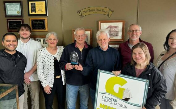 GGHI
Greater Grays Harbor, Inc. presents the Member of the Quarter award for 2025 Q3 to Grays Harbor Stamp Works.