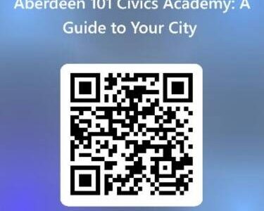 Aberdeen 101 Civics Academy QR code