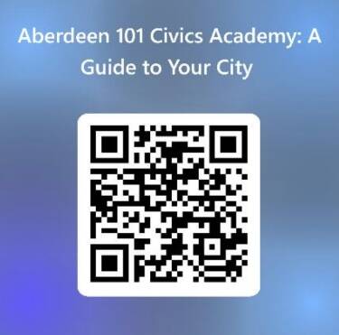 Aberdeen 101 Civics Academy QR code