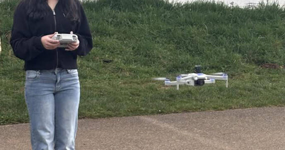 For the 2025/2025 grant cycle, Community Partners Education awarded Patrice Erickson, a special education teacher at the McCleary School District, a grant to purchase drones for her classroom. (McCleary School District)