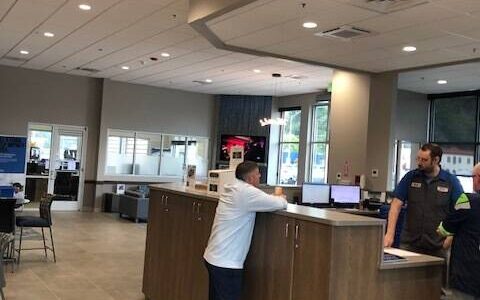 The Daily World photos
The new showroom.