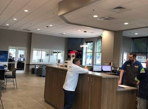 The Daily World photos
The new showroom.