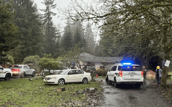 The Grays Harbor Drug Task Force served a search and arrest warrant in the 6300 block of Karjala Road in Aberdeen on Thursday. (Grays Harbor Sheriff's Office)