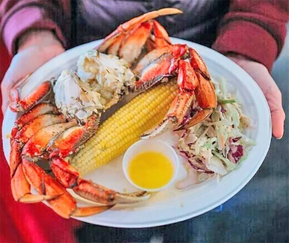 Dungeness crab is one of the Pacific Northwests most popular forms of seafood.