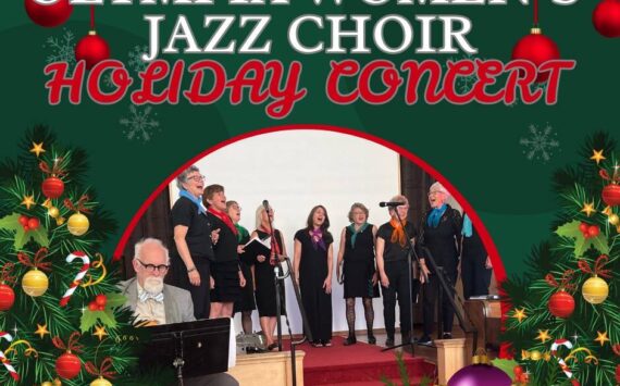 Olympia Women’s Jazz Choir Holiday Concert