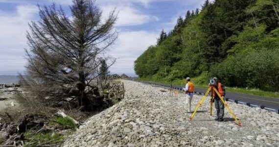 WSDOT
Key challenges include addressing erosion at Washaway Beach.