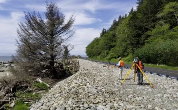 WSDOT
Key challenges include addressing erosion at Washaway Beach.