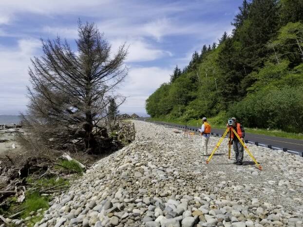 WSDOT
Key challenges include addressing erosion at Washaway Beach.