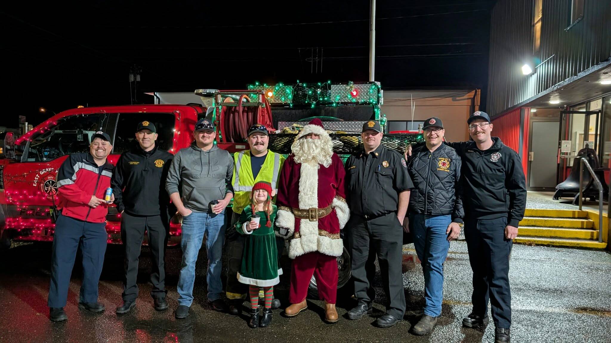 East Grays Harbor Fire and Rescue