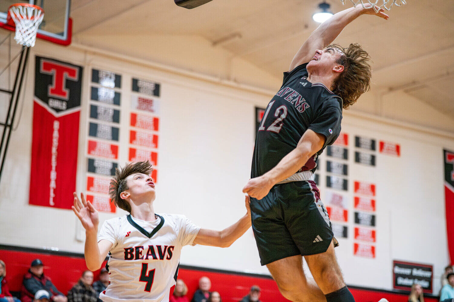 Boys Prep Basketball Roundup: Raymond-South Bend edges Tenino for first win of season