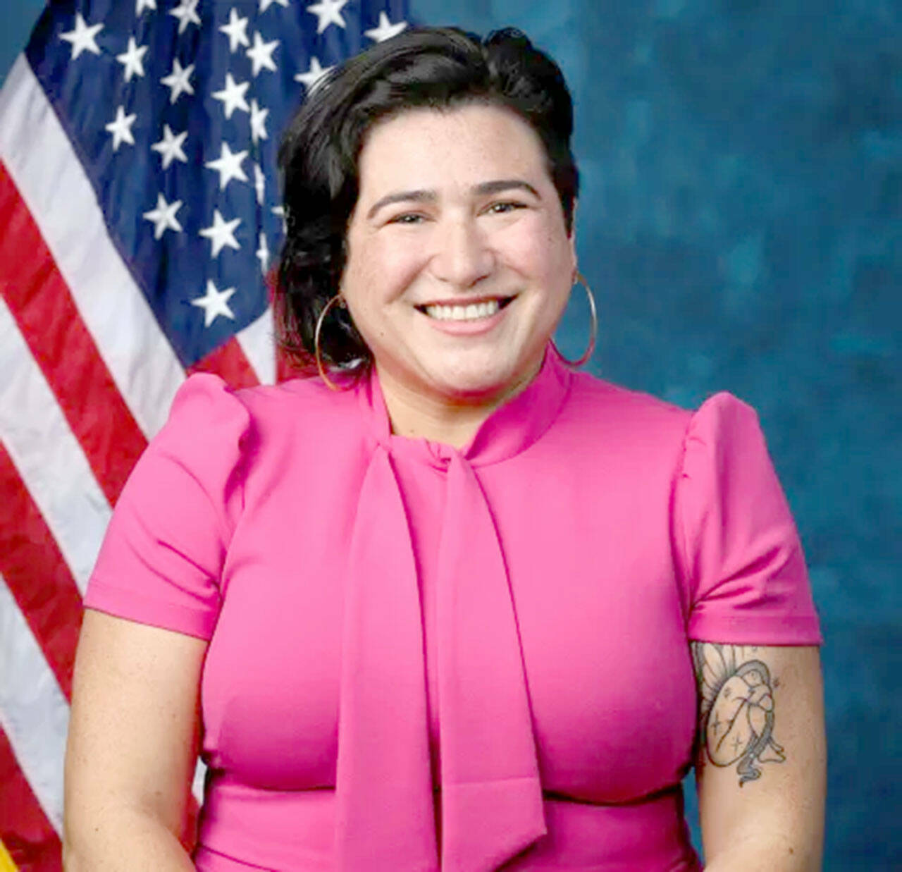 U.S. Rep. Emily Randall (D-6th District)