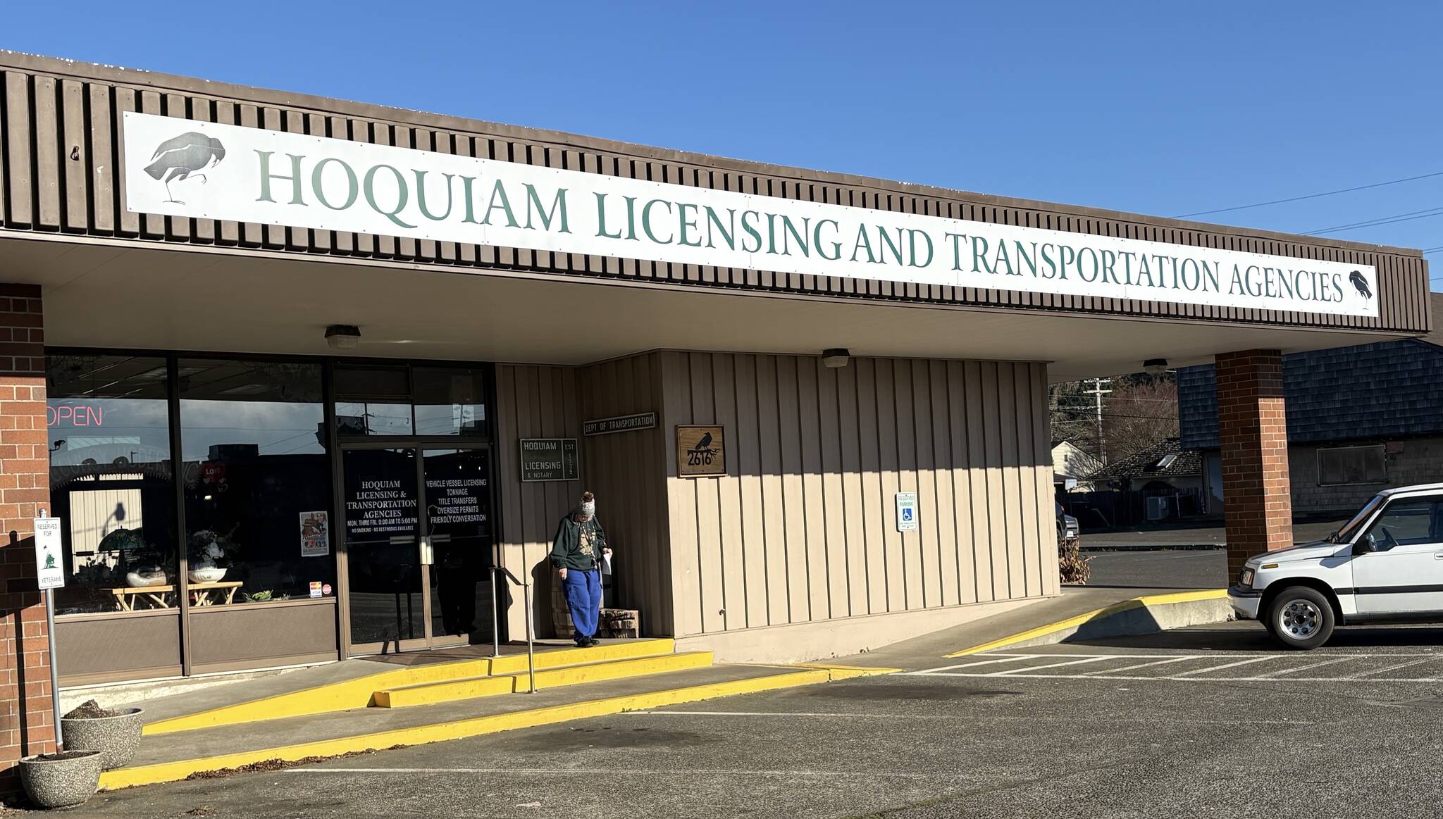 Jerry Knaak / The Daily World
The 94-year-old family owned and operated Hoquiam Licensing and Transportation Agencies office is a Grays Harbor institution.