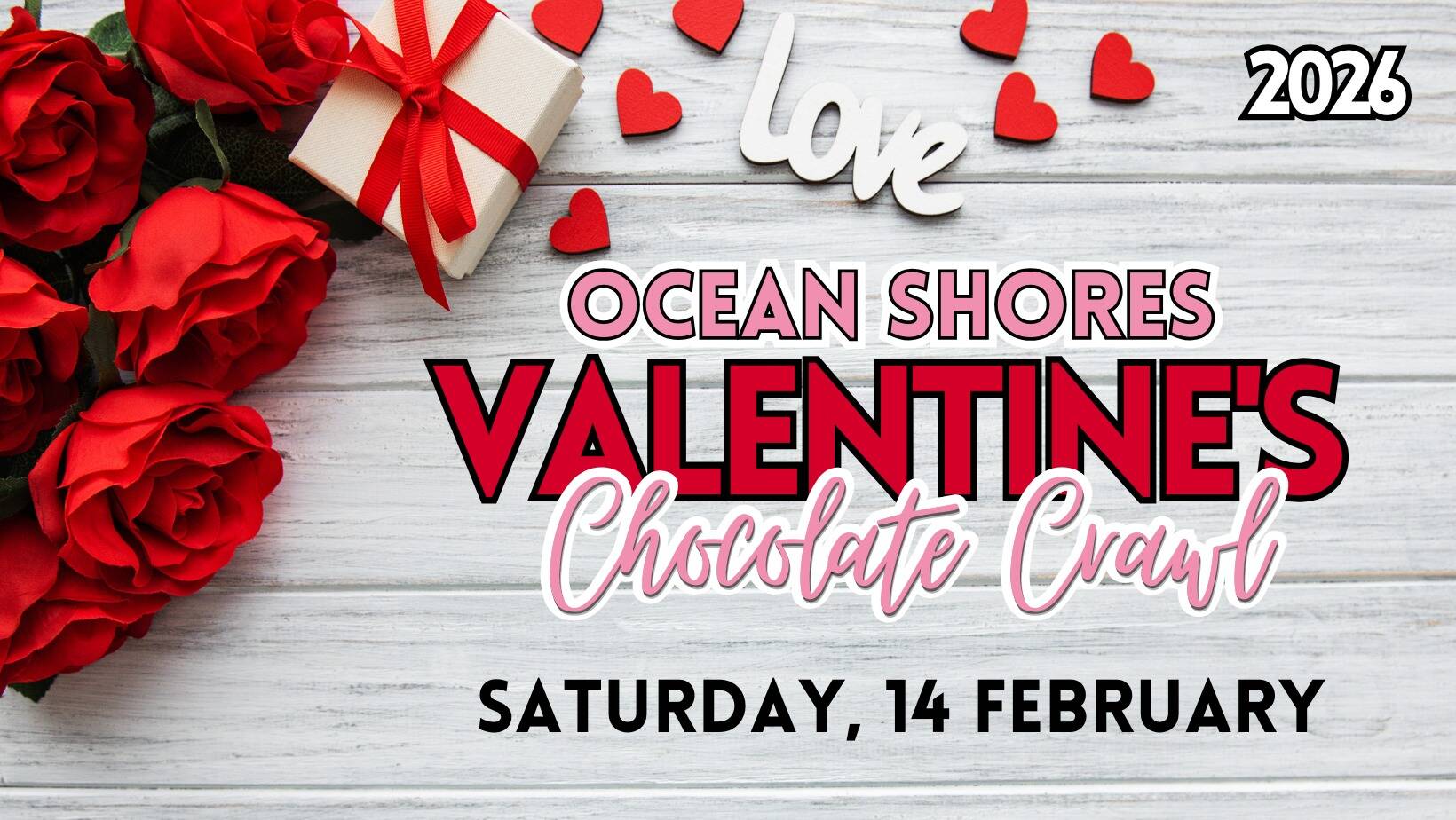 Ocean Shores Valentine's Chocolate Crawl