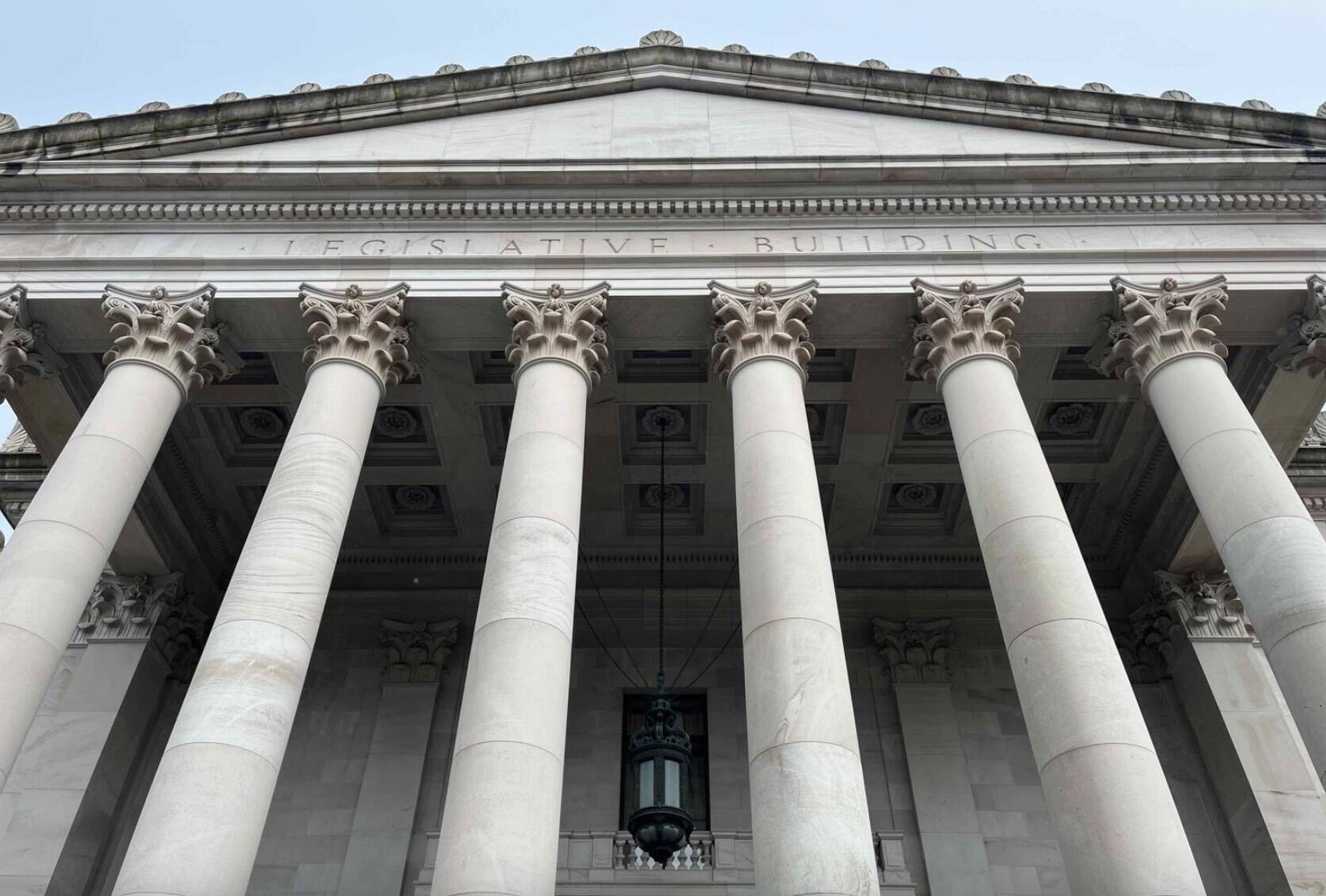 Bill Lucia / Washington State Standard
The Washington state Capitol on Jan. 12, 2026.