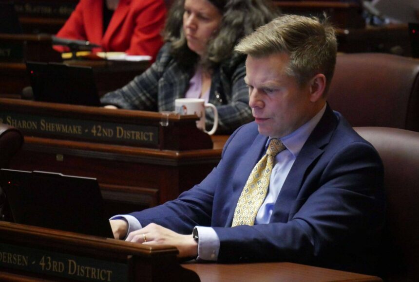 <p>Washington State Standard</p>
                                <p>Senate Majority Leader Jamie Pedersen previously backed the payroll tax, but suggests there&rsquo;s no political path for it. He and others are forging ahead with an income tax proposal.</p>