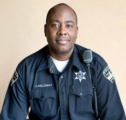 Jermaine Galloway, a.k.a. Tall Cop