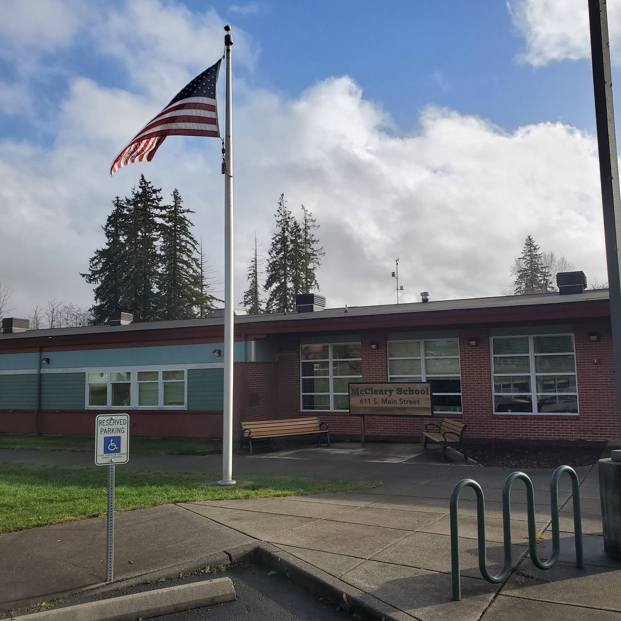 Andrea Watts / The Daily World
The McCleary School District is asking McCleary-area voters to approve both a replacement educational programs and operations levy and a bond measure to fund capital improvements.