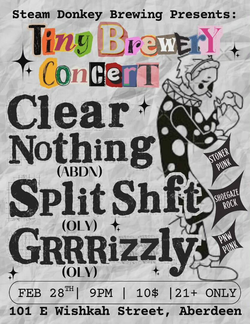 Tiny Brewery Concert