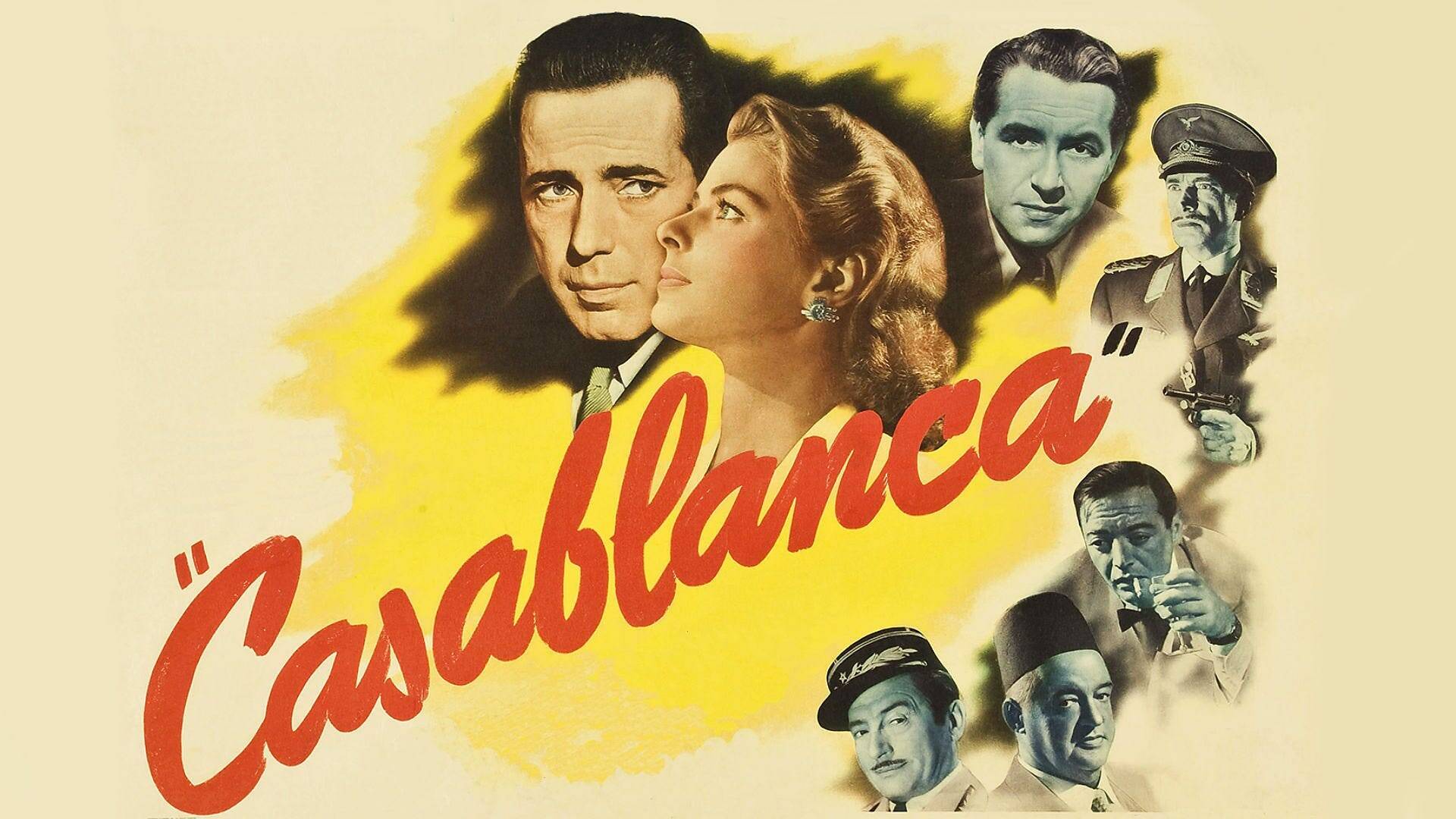 Casablanca will be screened at the 7th Street Theatre