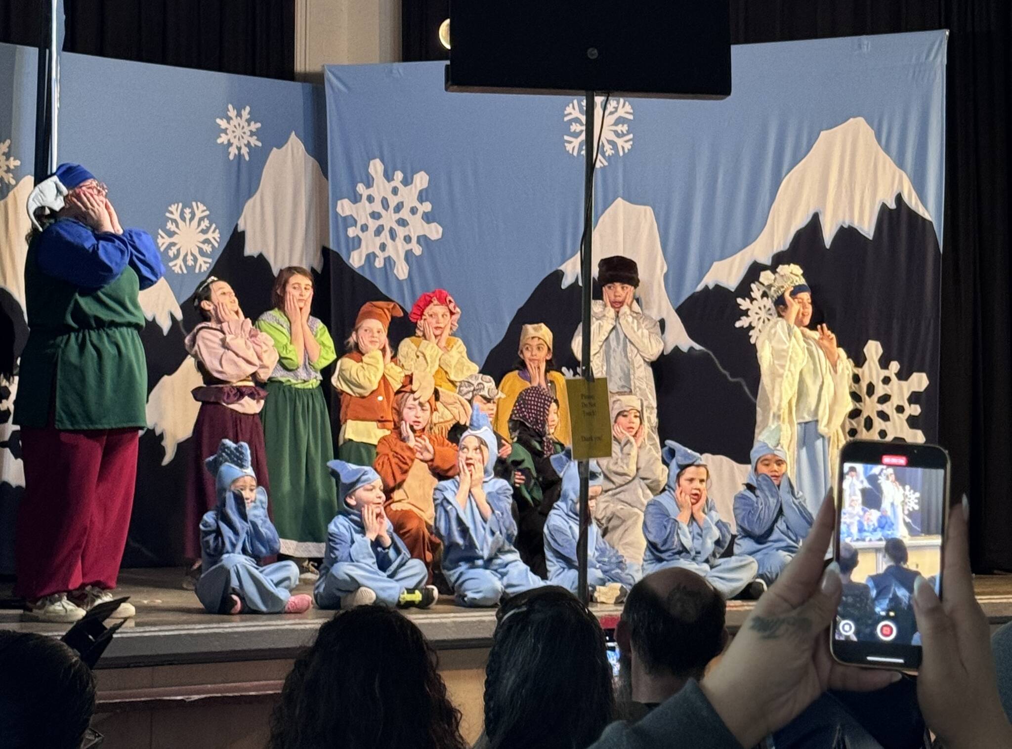 Kairee Zinga / Oakville School District
During the week of Feb. 16, the Oakville School District is hosting the Missoula Childrens Theatre, and the students will perform Sleeping Beauty. This is the fourth year that Missoula Childrens Theatre has visited Oakville; last year the students performed The Snow Queen.