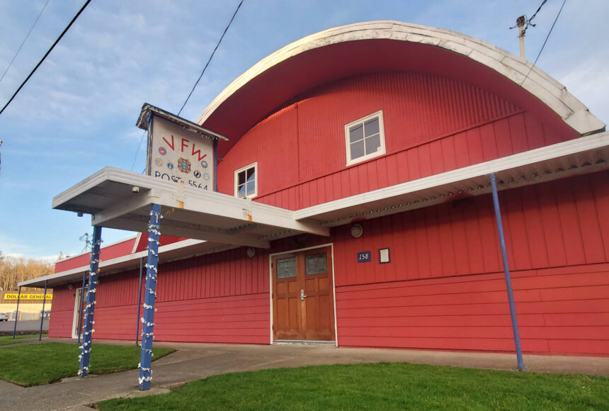 <p>Andrea Watts / The Daily World</p>
                                <p>One of seven VFW posts in Grays Harbor County, McCleary VFW Post 5564 was chartered on Feb. 9, 1946, and this Saturday, Feb. 7, the post is celebrating its 80th anniversary.</p>