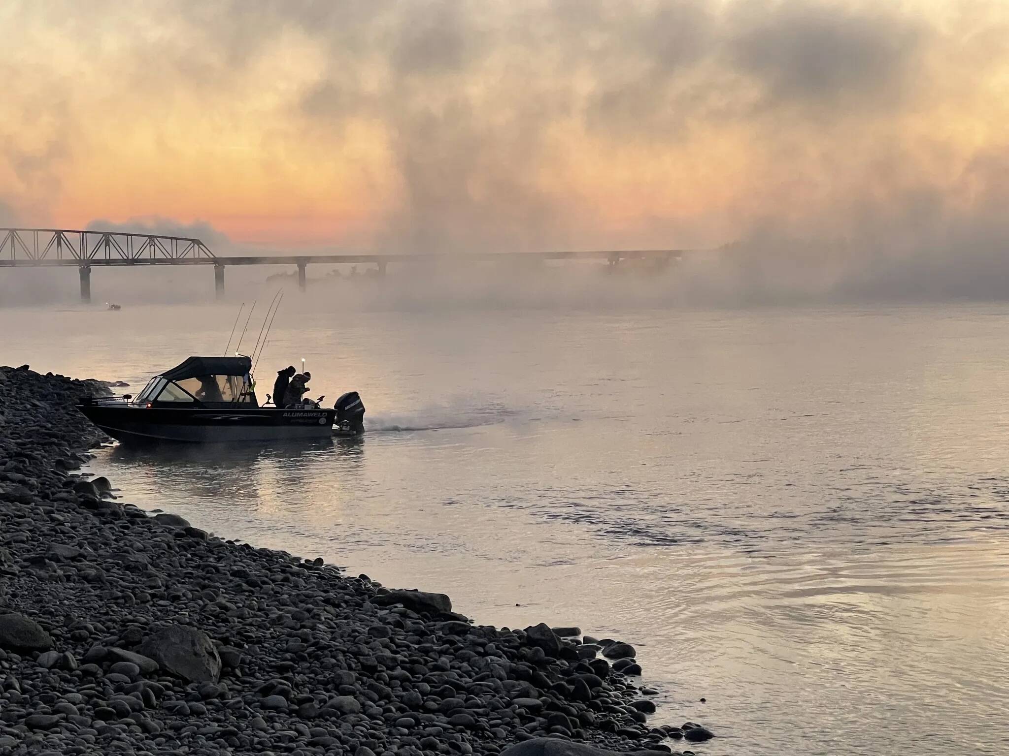 WDFW
Salmon fishing season-setting process begins.