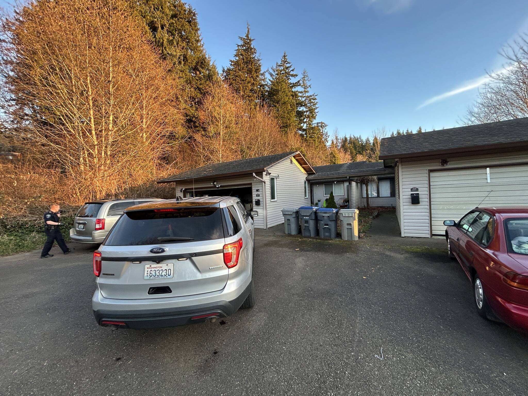 Grays Harbor County Sheriffs Office
Law enforcement officers served a search and arrest warrant in the 1100 block of Lafayette Street in Aberdeen and arrested two suspects.