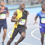 Usain Bolt brings showmanship to Olympics in a flash