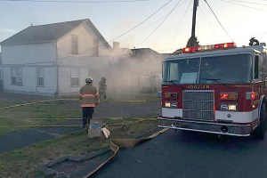 Woman faces arson charges for Hoquiam house fire