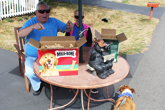 Woof-a-Thon big success