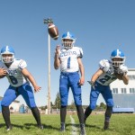 Young Eagles return to Davis Field