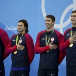 Nathan Adrian’s four medals headline Washington athletes’ 14-medal haul at Rio Olympics