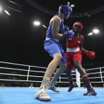 Claressa Shields defends Olympic boxing title, first US boxer to win back-to-back golds