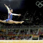 Simone Biles wins the women’s all-around gymnastics gold medal