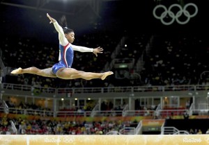Simone Biles wins the women’s all-around gymnastics gold medal