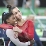 Simone Biles wins the women’s all-around gymnastics gold medal