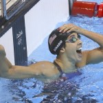 Swimming Roundup: Katie Ledecky breaks world record in 800 freestyle to win fourth gold