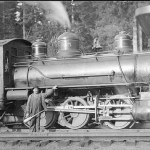 Work on Locomotive No. 45 steams ahead at Polson