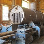 Work on Locomotive No. 45 steams ahead at Polson