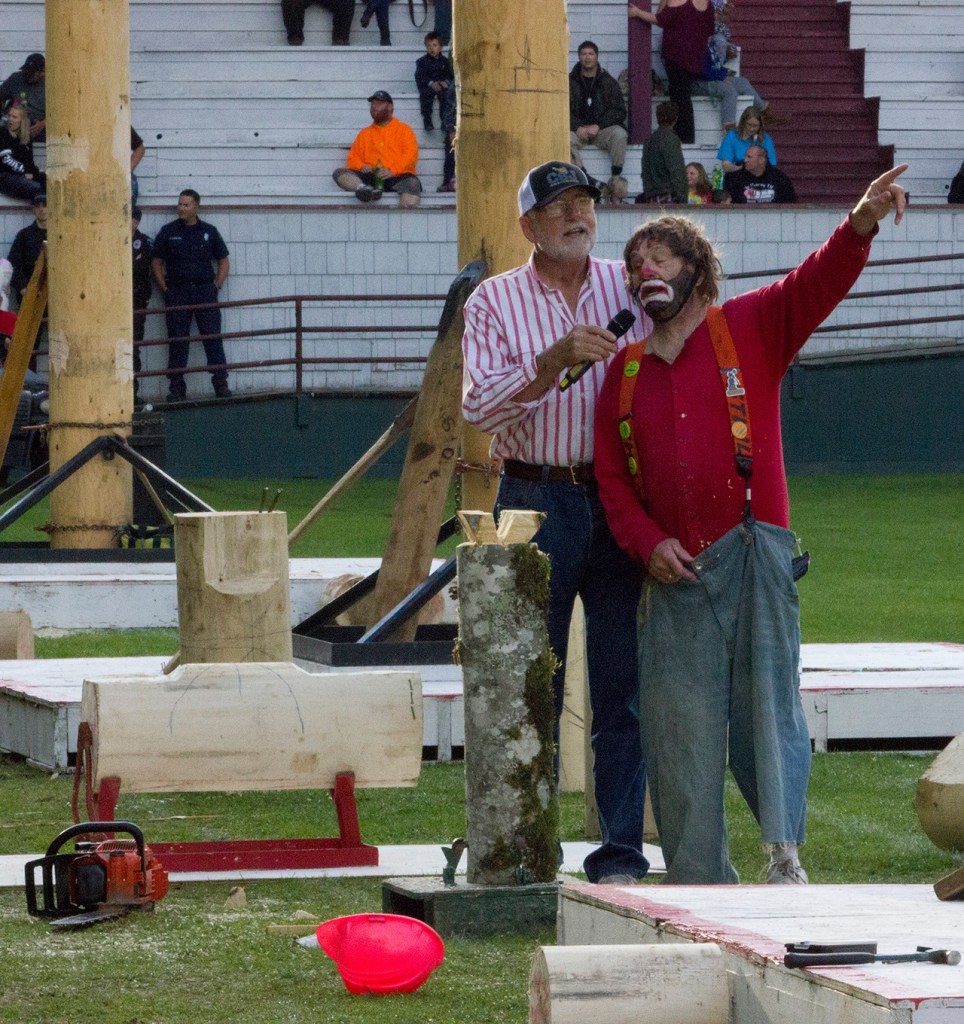 A fun time was had by all at the 52nd Annual Loggers Playday